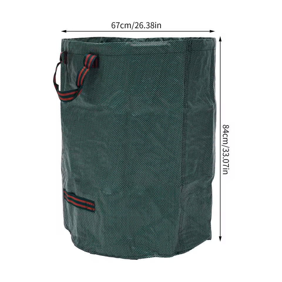 Seese 2-Pack XXL Garden Waste Bags – 160 Gallons Total Capacity