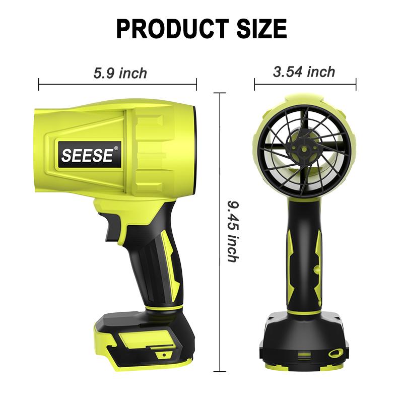 Soplador Seese: ultraligero y ultrapotente