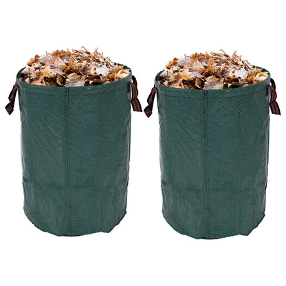 Seese 2-Pack XXL Garden Waste Bags – 160 Gallons Total Capacity