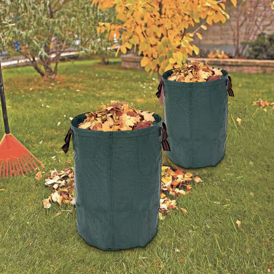 Seese 2-Pack XXL Garden Waste Bags – 160 Gallons Total Capacity