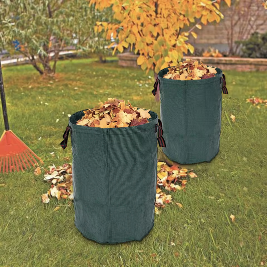 Seese 2-Pack XXL Garden Waste Bags – 160 Gallons Total Capacity
