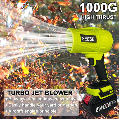 Seese Blower – Ultra-Light, Ultra-Powerful