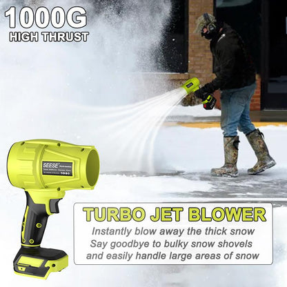 Seese Blower – Ultra-Light, Ultra-Powerful